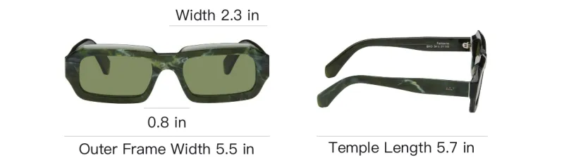 Retrosuperfuture Fantasma Rectangle-frame Sunglasses-3