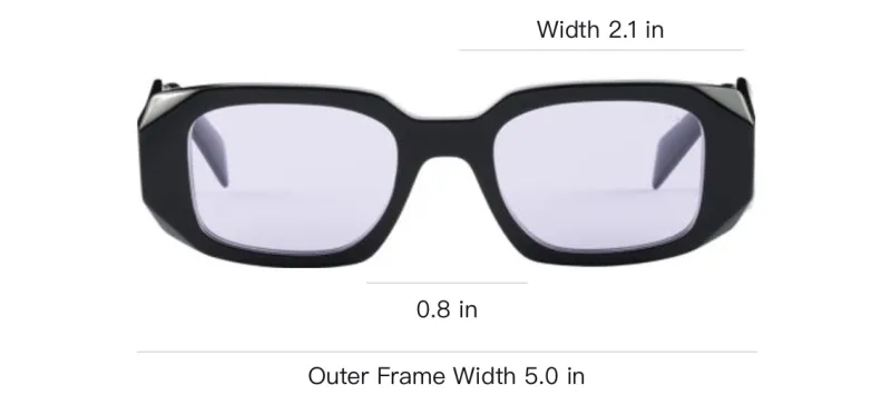 PRADA Rectangular Sunglasses-3