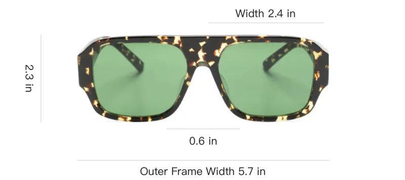 Givenchy Eyewear Tortoiseshell Navigator-frame Sunglasses-1
