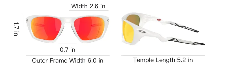 Oakley Logo print Sunglasses-3