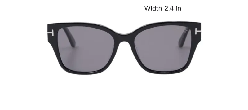 TOM FORD Cat Eye Sunglasses-2