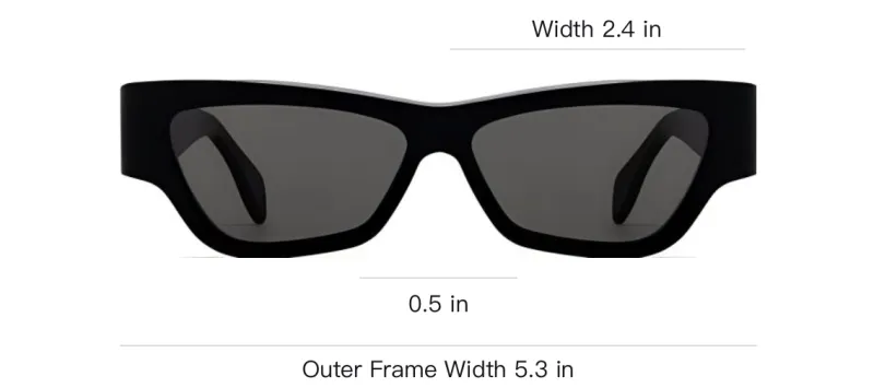 Retrosuperfuture Nameko Cat Eye Frame Sunglasses-3