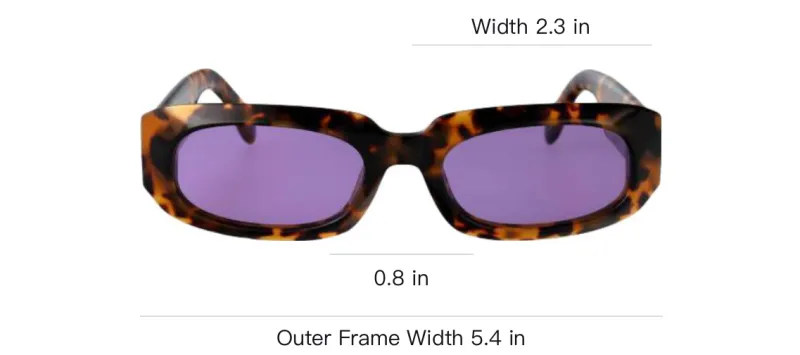PALM ANGELS Acetate Oval Sunglasses Unisex Black-3
