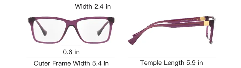 VERSACE Plate Frame Square Sunglass Men's-4