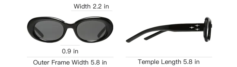 GENTLE MONSTER Round frame Sunglasses-3