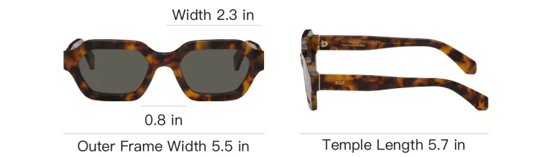 Retrosuperfuture Pooch Spotted Sunglasses-3