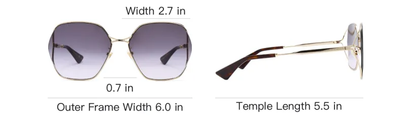 GUCCI Sunglasses Women's-3