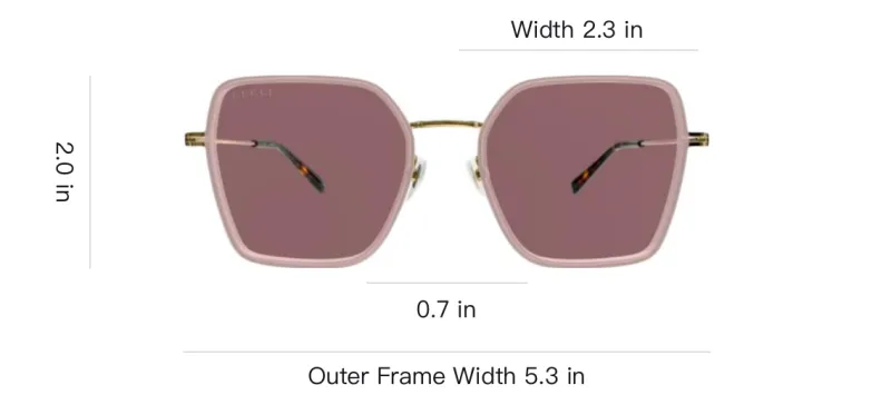 GUCCI Interlocking G Sunglasses-3