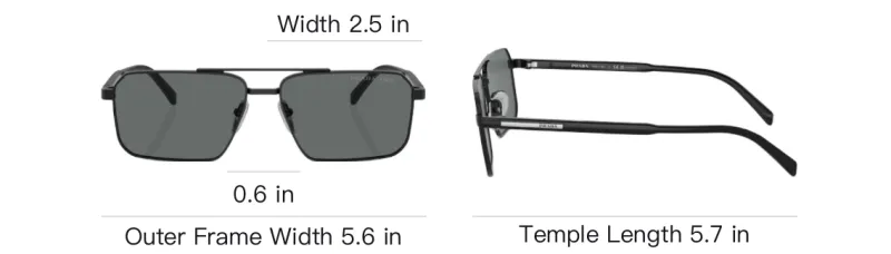 PRADA Aviator Sunglasses-3