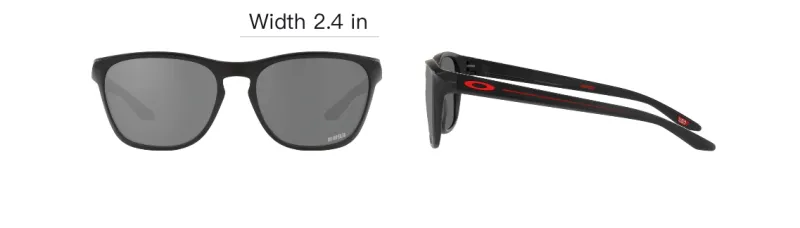 Oakley Propionate Salt Oval Sunglasses Men's Black-6