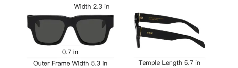 Retrosuperfuture Mega Square frame Sunglasses-3