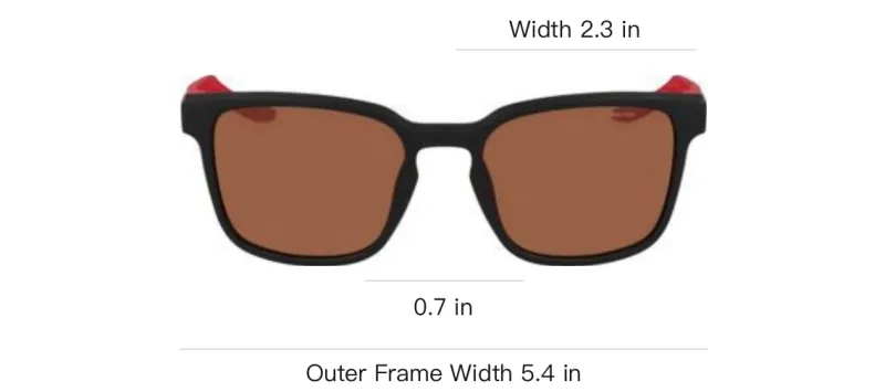 Nike Livefree Iconic Square Frame Sunglasses-3