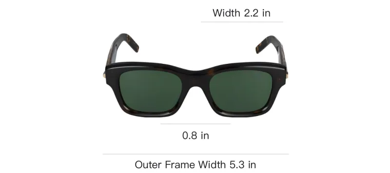 Givenchy Square Frame Sunglasses-3