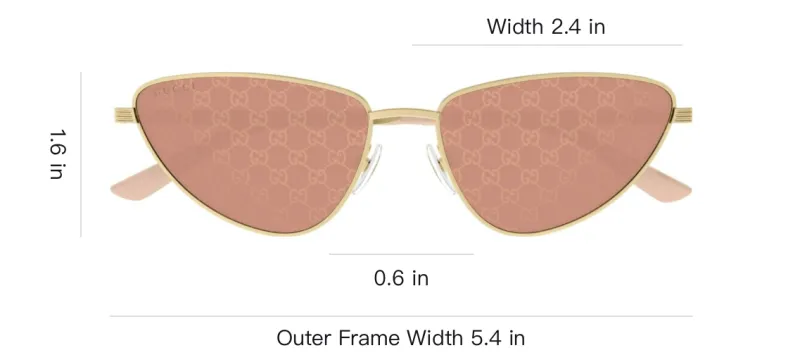 GUCCI Eyewear Cat eye Sunglasses-3