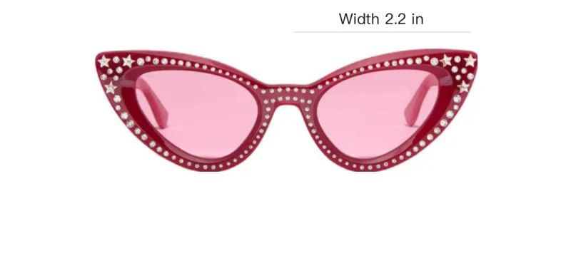 DSQUARED 2 Cat Eye Frame Sunglasses-3