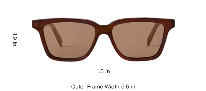 TOTEME The Squares Square frame Sunglasses-3