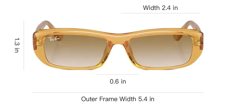 RayBan Rectangle shape Sunglasses-1