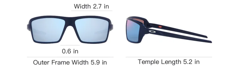 Oakley Cables Wayfarer frame Sunglasses-5
