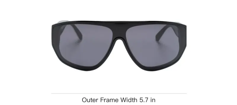 Moncler Eyewear Logo engraved Pilot frame Sunglasses-2