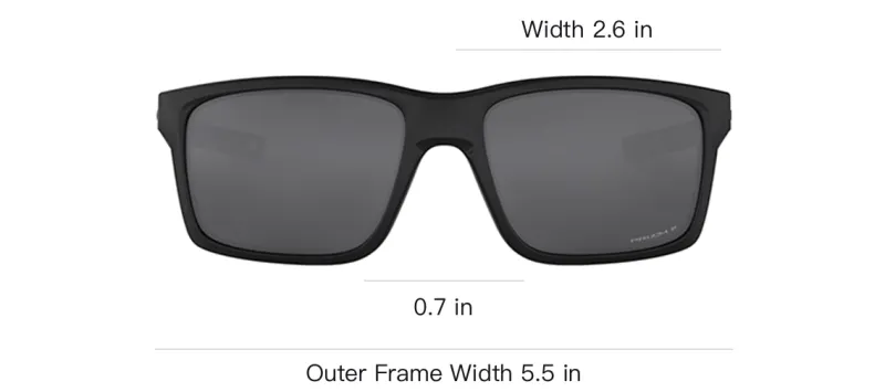 Oakley High Technology Memory Material Irregular Shape Sunglasses Unisex Black-3