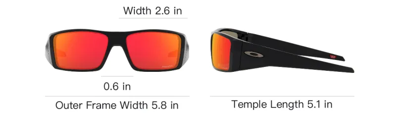 Oakley Heliostat Square frame Sunglasses-5