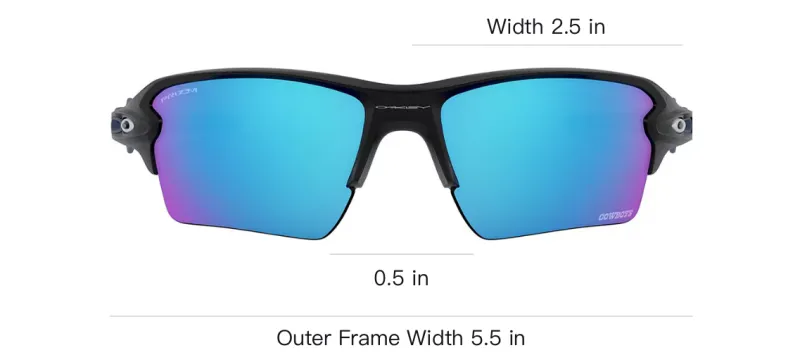 Oakley Flak 2.0 Rectangle-frame Sunglasses-3