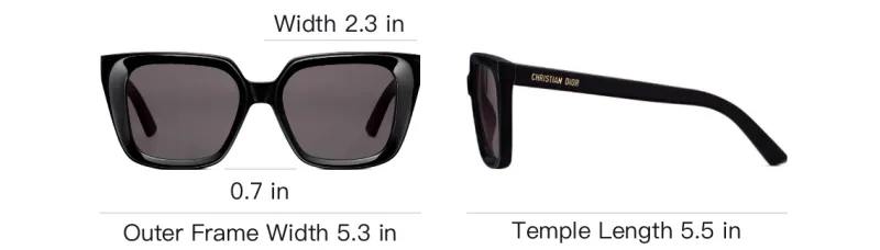 DIOR Sunglasses Women's-3