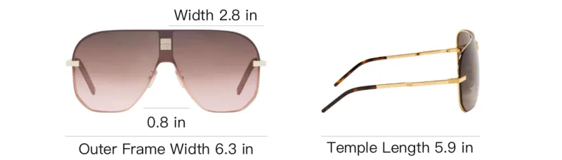 Givenchy Mask Frame Sunglasses-3