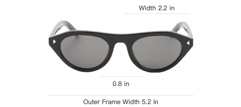 PRADA Eyewear Cat eye Sunglasses-3