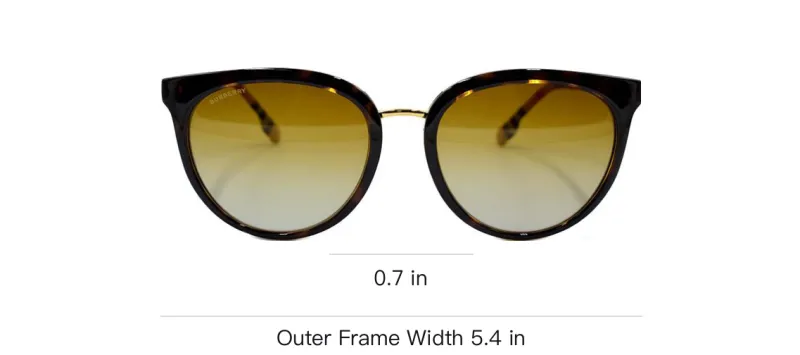 Burberry Sunglasses Women's Tortoiseshell Gold/Polarized-3