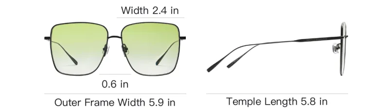 GENTLE MONSTER Wind Wind M01 Oversized Sunglasses-3