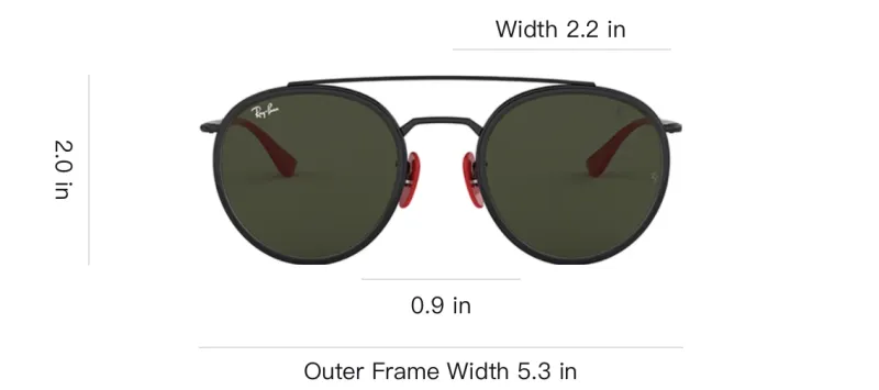 RayBan Metal Round Sunglasses Unisex Black-3