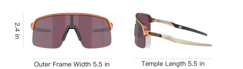 Oakley Sutro Lie Chrysalis Shield-frame Sunglasses-5