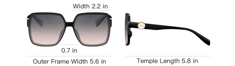 MOLSION Sunglasses Women's-5