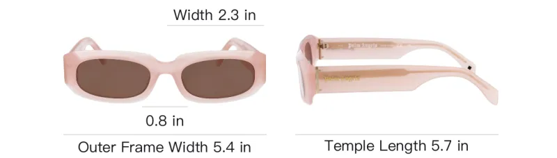 PALM ANGELS Noah Sunglasses-4