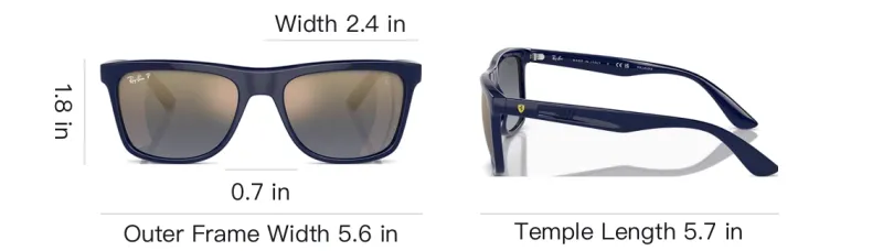 RayBan Pilot frame Sunglasses-3
