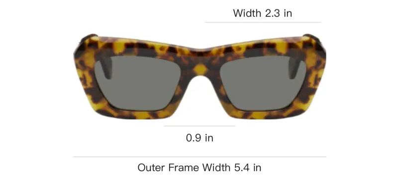 Retrosuperfuture Zenya Cat Eye Frame Sunglasses-3