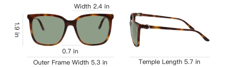 CARTIER Plastic Irregular Shape Sunglasses Unisex Brown-3
