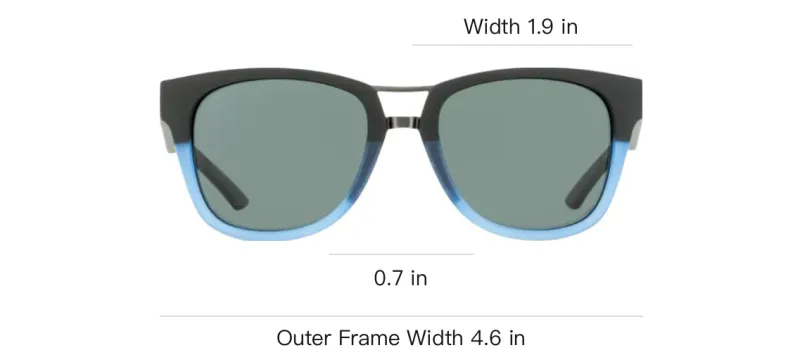 SMITH Square frame Sunglasses-3