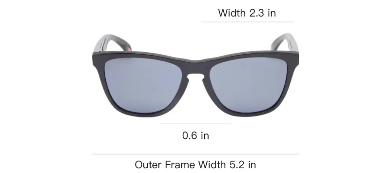 Oakley Frogskins Rectangular Sunglasses-3