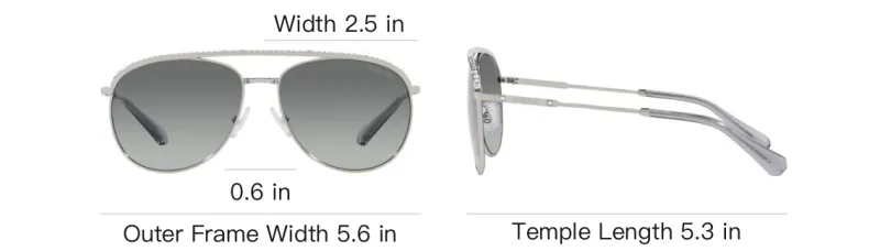 Swarovski Aviator Sunglasses-5