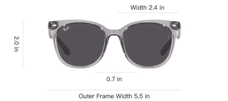 RayBan Square frame Sunglasses-2