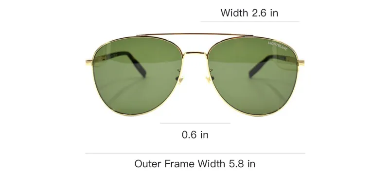 MONTBLANC Sunglasses Men-3