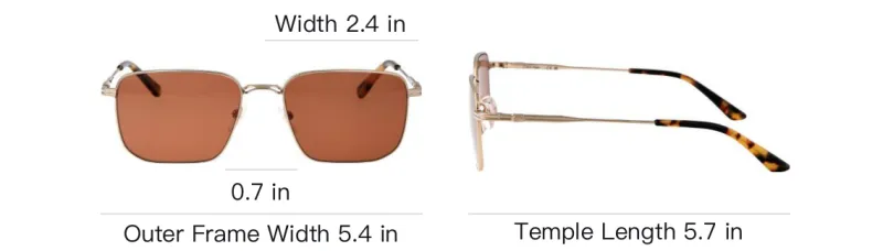 Calvin Klein Navigator-frame Sunglasses-4