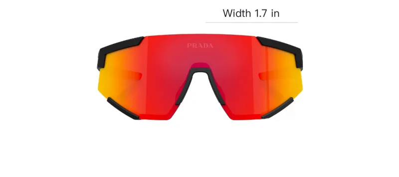 PRADA Shield Frame Sunglasses-4