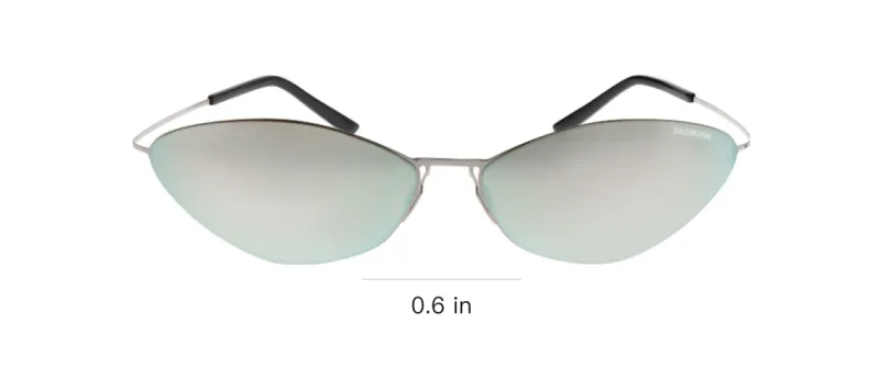 Balenciaga Malibu Round Sunglasses-1