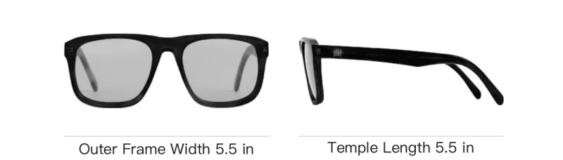 TOTEME Logo Plaque The Navigators Square Frame Sunglasses-3
