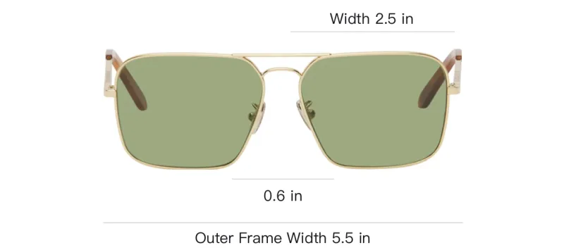 Retrosuperfuture Iggy Square frame Sunglasses-3