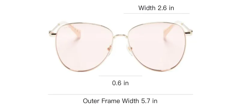 GUCCI Aviator Sunglasses-2