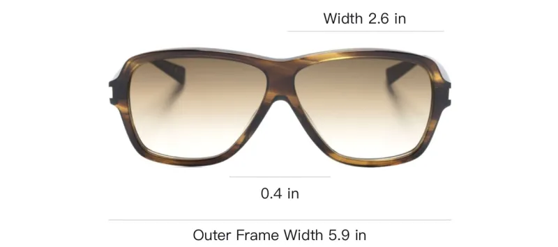 SAINT LAURENT Eyewear Carolyn Oversized-frame Sunglasses-2